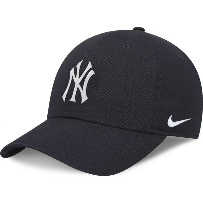 gorra-curva-azul-marino-ajustable-club-unstructured-organic-cotton-de-new-york-yankees-mlb-de-nike gorra-curva-azul-marino-ajustable-club-unstructured-organic-cotton-de-new-york-yankees-mlb-de-nike