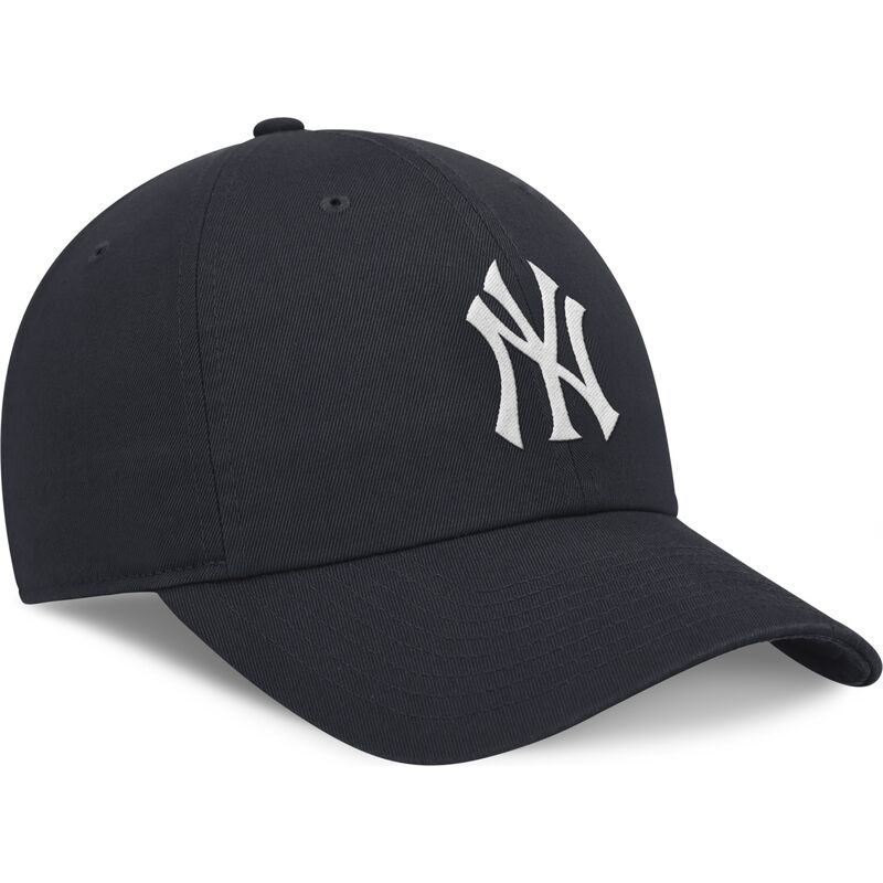 gorra-curva-azul-marino-ajustable-club-unstructured-organic-cotton-de-new-york-yankees-mlb-de-nike gorra-curva-azul-marino-ajustable-club-unstructured-organic-cotton-de-new-york-yankees-mlb-de-nike