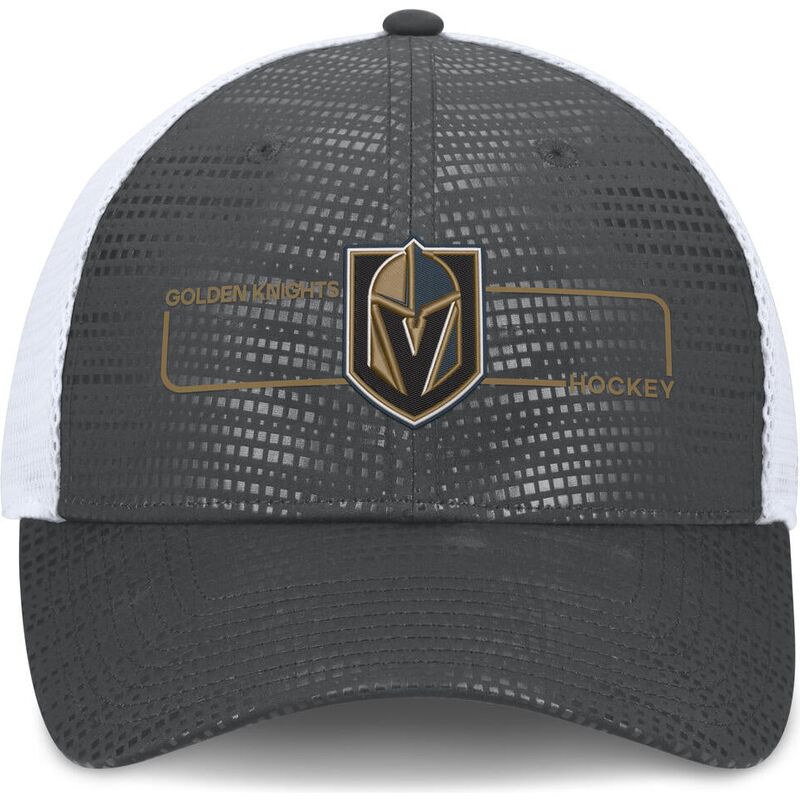 fanatics-structured-meshback-vegas-golden-knights-nhl-grey-and-white-trucker-hat