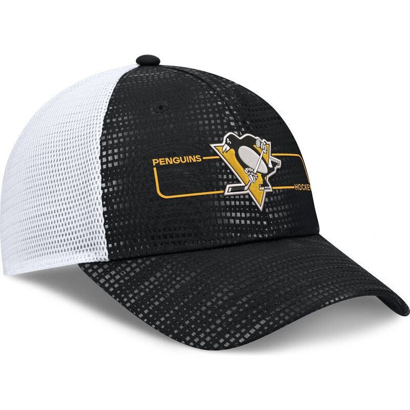 fanatics-structured-meshback-pittsburgh-penguins-nhl-black-and-white-trucker-hat fanatics-structured-meshback-pittsburgh-penguins-nhl-black-and-white-trucker-hat