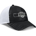 fanatics-structured-meshback-los-angeles-kings-nhl-black-and-white-trucker-hat
