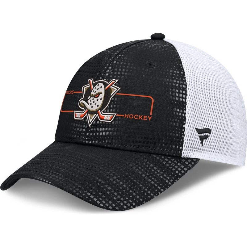 fanatics-structured-meshback-anaheim-ducks-nhl-black-and-white-trucker-hat
