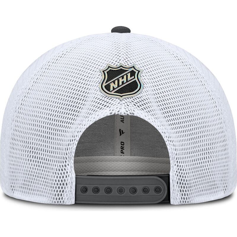 fanatics-structured-mid-crown-vegas-golden-knights-nhl-black-and-white-trucker-hat