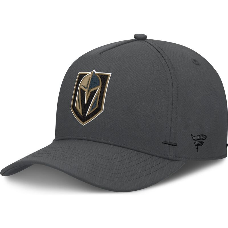 fanatics-curved-brim-structured-a-frame-vegas-golden-knights-nhl-grey-and-black-snapback-cap