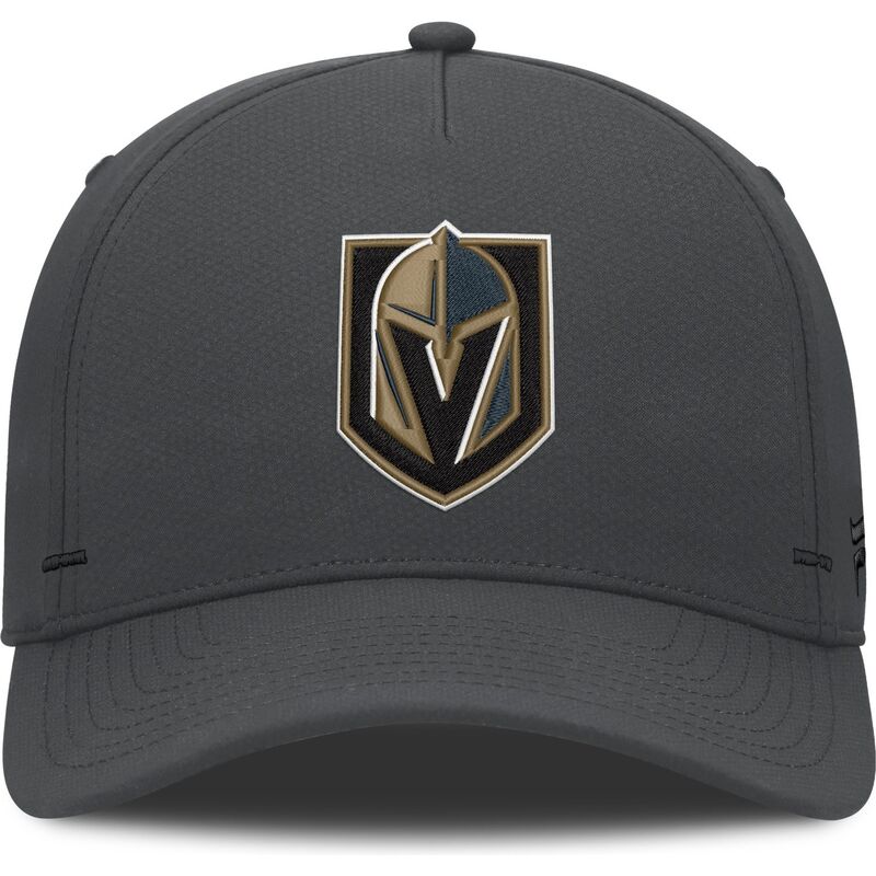 gorra-curva-gris-y-negra-snapback-structured-a-frame-de-vegas-golden-knights-nhl-de-fanatics