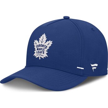 Fanatics Curved Brim Structured A-Frame Toronto Maple Leafs NHL Blue Snapback Cap