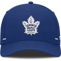 fanatics-curved-brim-structured-a-frame-toronto-maple-leafs-nhl-blue-snapback-cap