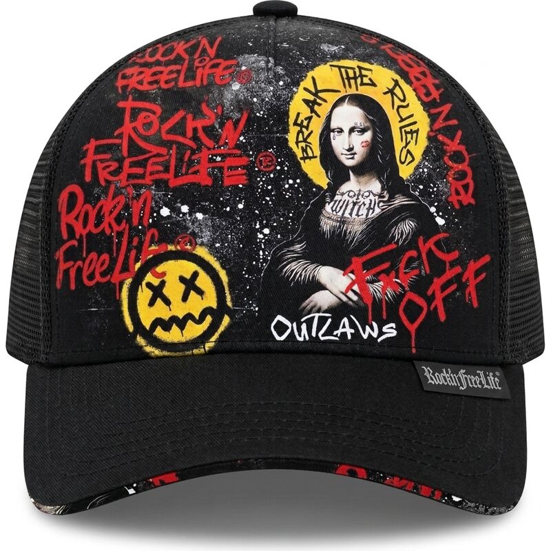 gorra-trucker-negra-n288-de-rocknfreelife