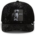 goorin-bros-hippopotamus-swole-gilded-beast-the-farm-black-trucker-hat