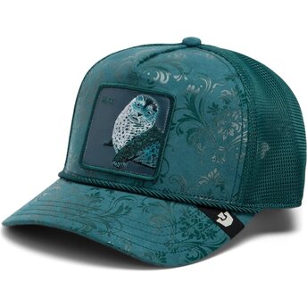 Gorra trucker verde foca Slay Gilded Beast The Farm de Goorin Bros.
