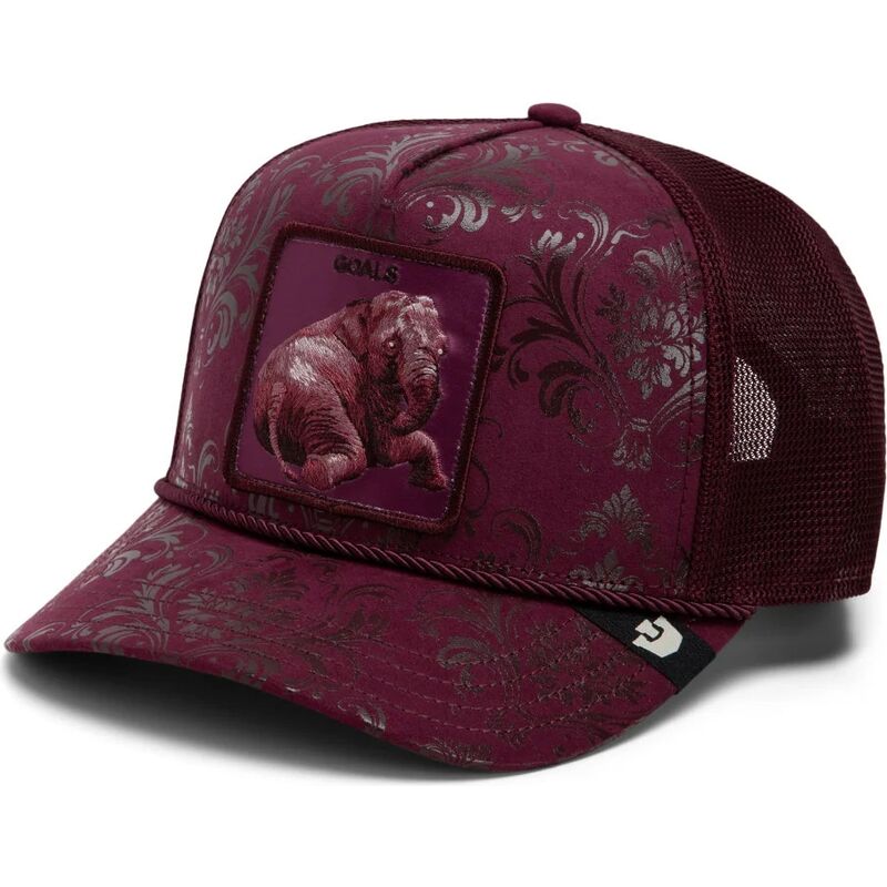 gorra-trucker-granate-elefante-goals-gilded-beast-the-farm-de-goorin-bros