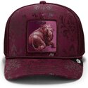 gorra-trucker-granate-elefante-goals-gilded-beast-the-farm-de-goorin-bros