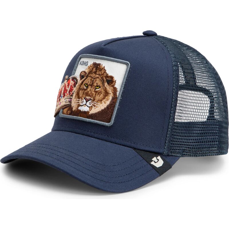 gorra-trucker-azul-leon-royal-stay-royal-sidekick-the-farm-de-goorin-bros gorra-trucker-azul-leon-royal-stay-royal-sidekick-the-farm-de-goorin-bros