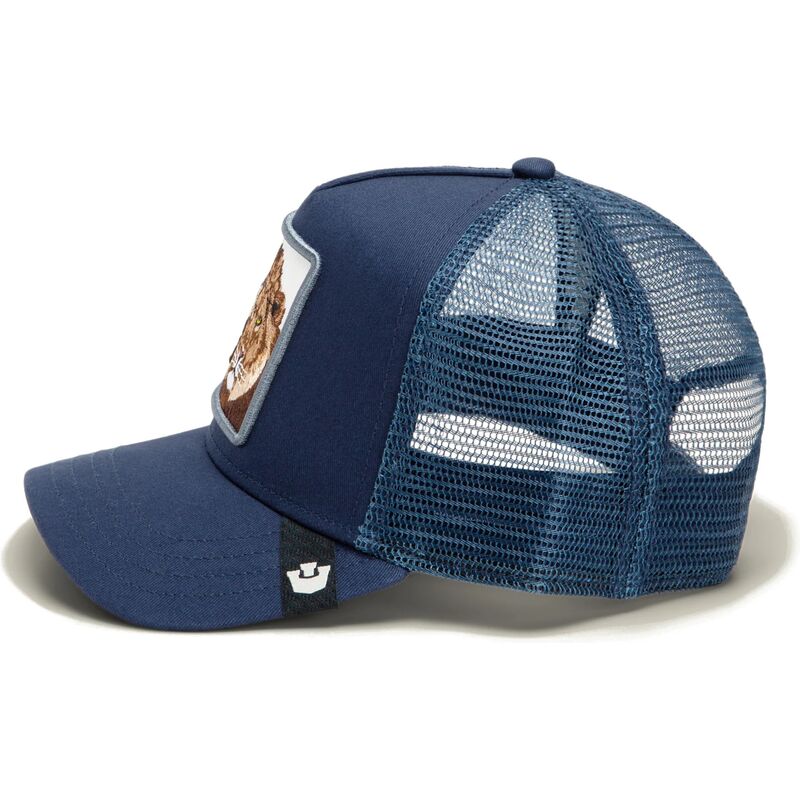 gorra-trucker-azul-leon-royal-stay-royal-sidekick-the-farm-de-goorin-bros gorra-trucker-azul-leon-royal-stay-royal-sidekick-the-farm-de-goorin-bros