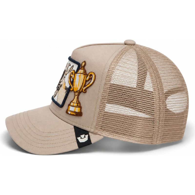gorra-trucker-beige-cabra-top-of-the-podium-sidekick-the-farm-de-goorin-bros gorra-trucker-beige-cabra-top-of-the-podium-sidekick-the-farm-de-goorin-bros