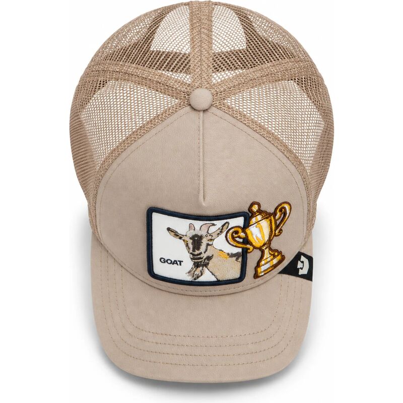 gorra-trucker-beige-cabra-top-of-the-podium-sidekick-the-farm-de-goorin-bros gorra-trucker-beige-cabra-top-of-the-podium-sidekick-the-farm-de-goorin-bros