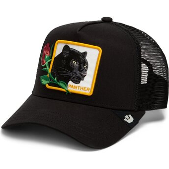 Goorin Bros. Panther Celebrate a Legend Sidekick The Farm Black Trucker Hat