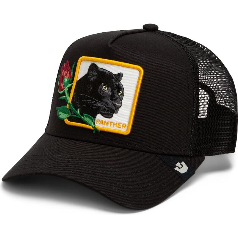 gorra-trucker-negra-pantera-celebrate-a-legend-sidekick-the-farm-de-goorin-bros gorra-trucker-negra-pantera-celebrate-a-legend-sidekick-the-farm-de-goorin-bros