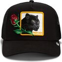 gorra-trucker-negra-pantera-celebrate-a-legend-sidekick-the-farm-de-goorin-bros