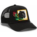 gorra-trucker-negra-pantera-celebrate-a-legend-sidekick-the-farm-de-goorin-bros