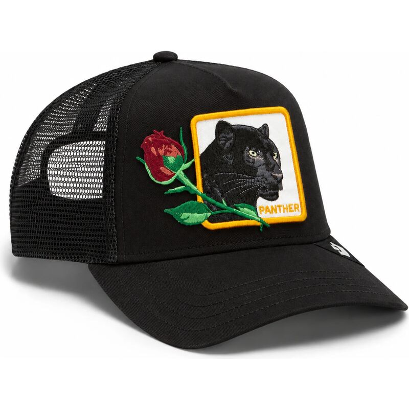 gorra-trucker-negra-pantera-celebrate-a-legend-sidekick-the-farm-de-goorin-bros gorra-trucker-negra-pantera-celebrate-a-legend-sidekick-the-farm-de-goorin-bros