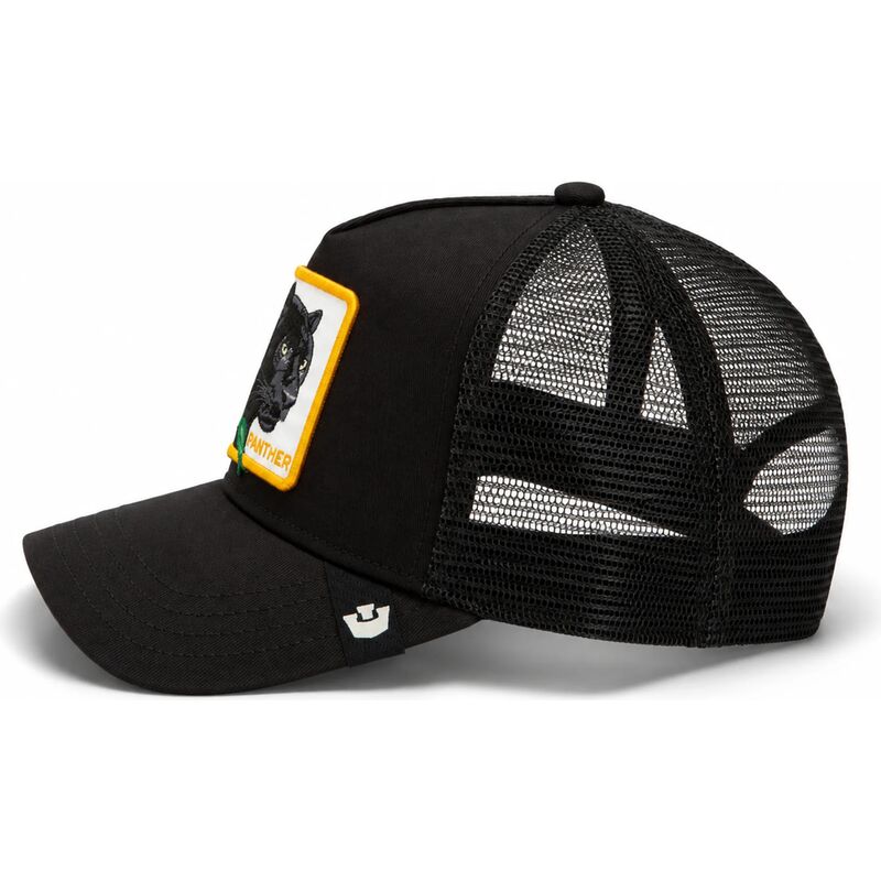 gorra-trucker-negra-pantera-celebrate-a-legend-sidekick-the-farm-de-goorin-bros gorra-trucker-negra-pantera-celebrate-a-legend-sidekick-the-farm-de-goorin-bros