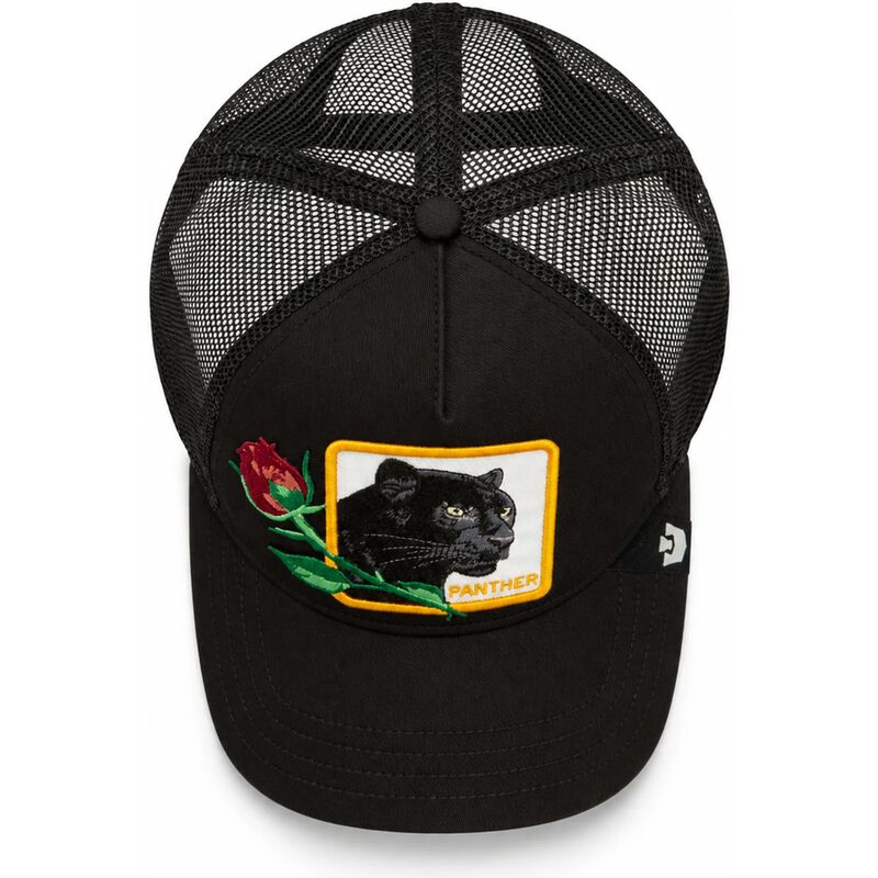 gorra-trucker-negra-pantera-celebrate-a-legend-sidekick-the-farm-de-goorin-bros gorra-trucker-negra-pantera-celebrate-a-legend-sidekick-the-farm-de-goorin-bros