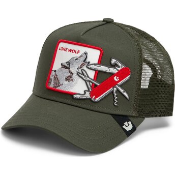 Goorin Bros. Off The Grid Sidekick The Farm Green Trucker Hat