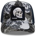 gorra-trucker-negra-y-azul-calavera-bone-head-danger-the-farm-de-goorin-bros
