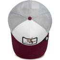 gorra-trucker-granate-y-blanca-gato-oops-migration-the-farm-de-goorin-bros