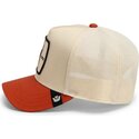 gorra-trucker-beige-y-marron-tigre-fierce-migration-the-farm-de-goorin-bros