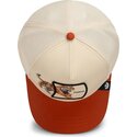 gorra-trucker-beige-y-marron-tigre-fierce-migration-the-farm-de-goorin-bros