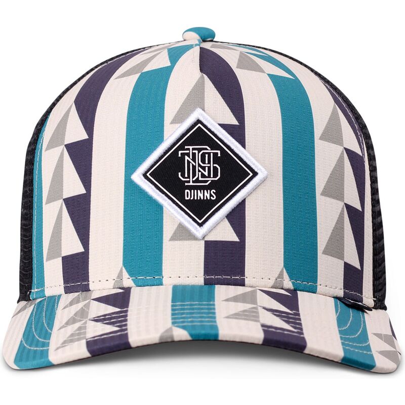 gorra-trucker-multicolor-y-negra-hft-bauhaus-aztek-de-djinns