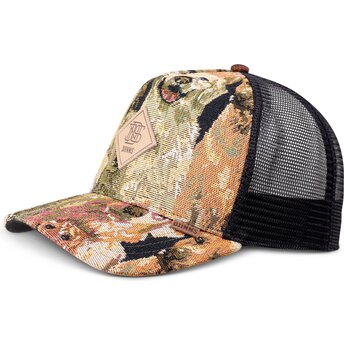 Gorra trucker multicolor HFT Crasy Sofa Dogs de Djinns