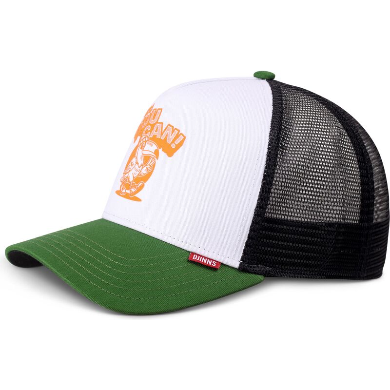 gorra-trucker-verde-y-blanca-hft-toucan-de-djinns gorra-trucker-verde-y-blanca-hft-toucan-de-djinns