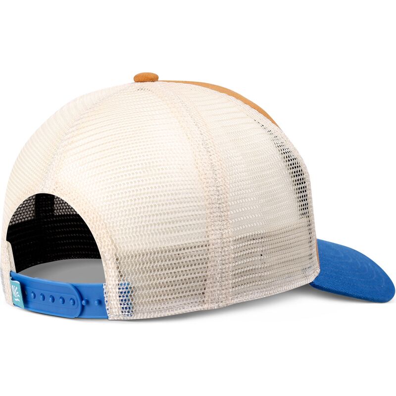 gorra-trucker-marron-y-azul-hft-deep-sea-affair-de-coastal gorra-trucker-marron-y-azul-hft-deep-sea-affair-de-coastal