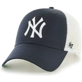 Gorra trucker azul marino de MLB New York Yankees de 47 Brand