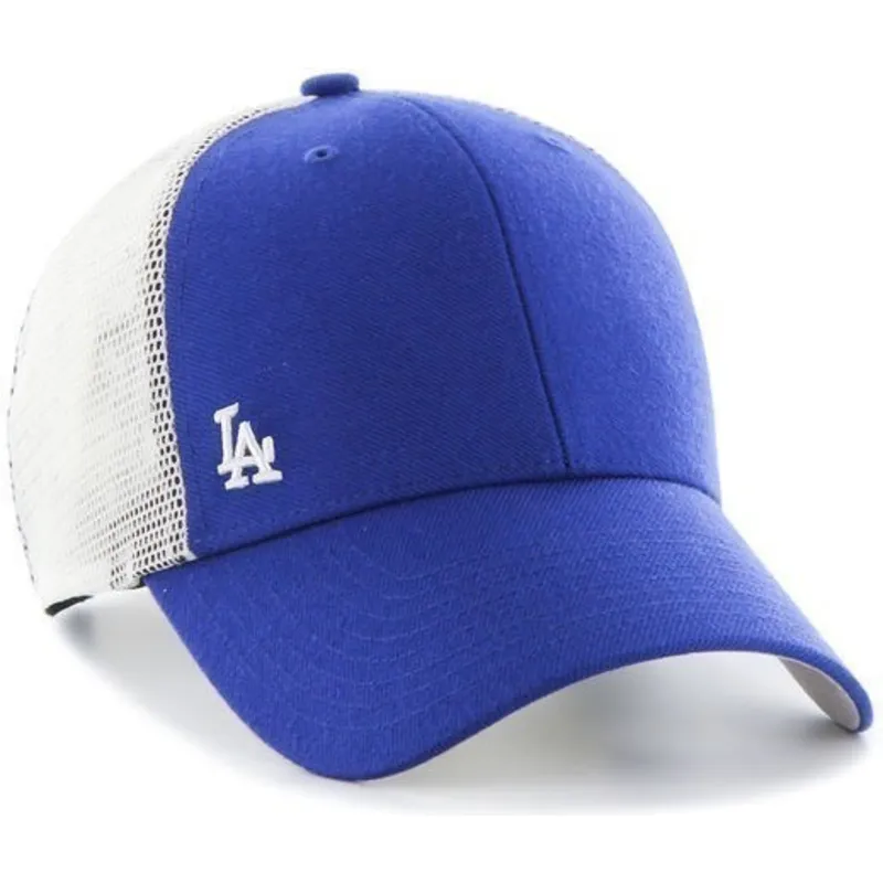 petten-gebogen-blauw-snapback-pequeno-van-los-angeles-dodgers-mlb-van-47-brand