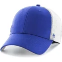 petten-gebogen-blauw-snapback-pequeno-van-los-angeles-dodgers-mlb-van-47-brand