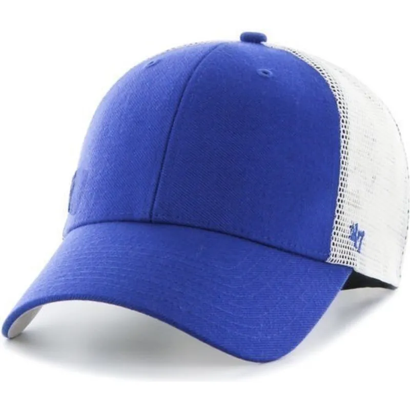 petten-gebogen-blauw-snapback-van-los-angeles-dodgers-mlb-van-47-brand