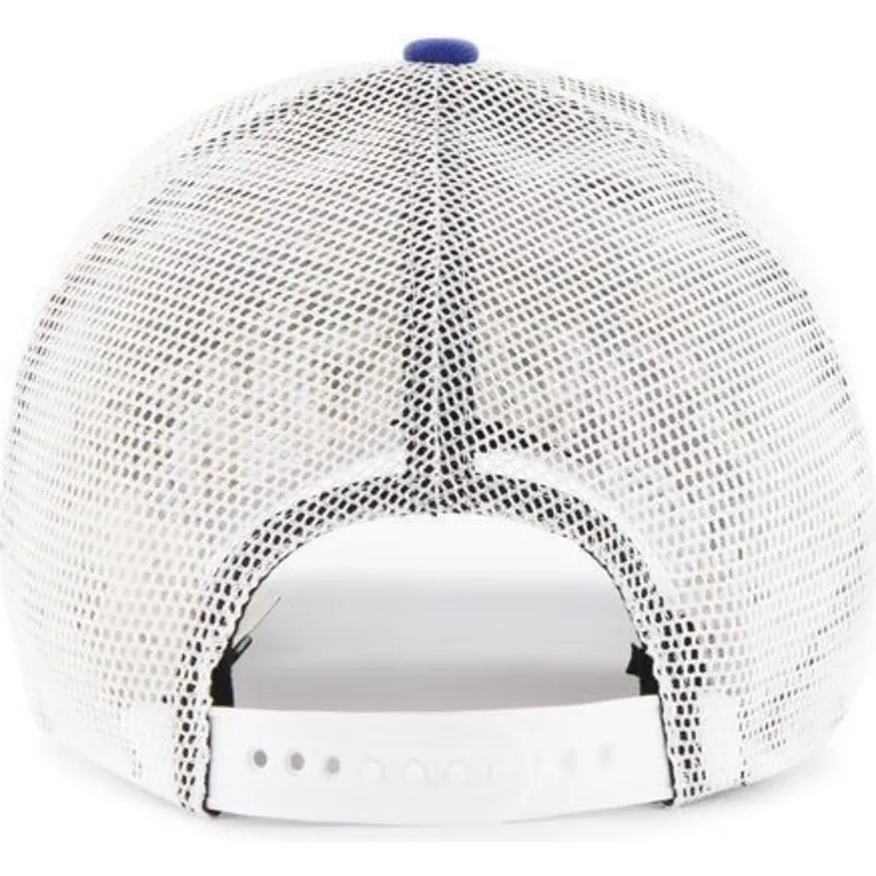 petten-gebogen-blauw-snapback-van-los-angeles-dodgers-mlb-van-47-brand