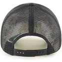 sort-trucker-kasket-med-stort-frontlogo-fra-nhl-anaheim-ducks-fra-47-brand