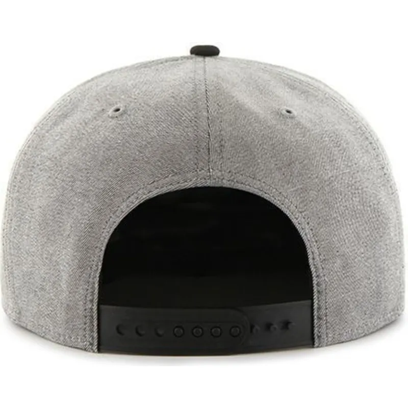 petten-plat-grijs-snapback-van-new-york-yankees-mlb-van-47-brand petten-plat-grijs-snapback-van-new-york-yankees-mlb-van-47-brand