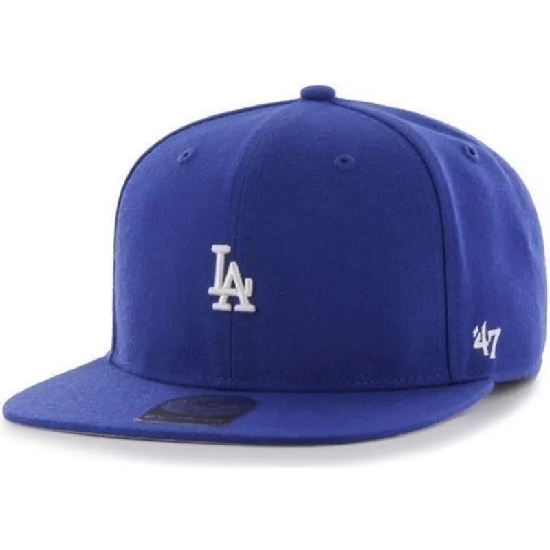 petten-plat-blauw-snapback-van-los-angeles-dodgers-mlb-van-47-brand petten-plat-blauw-snapback-van-los-angeles-dodgers-mlb-van-47-brand