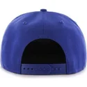 petten-plat-blauw-snapback-van-los-angeles-dodgers-mlb-van-47-brand