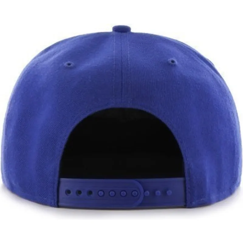 petten-plat-blauw-snapback-van-los-angeles-dodgers-mlb-van-47-brand petten-plat-blauw-snapback-van-los-angeles-dodgers-mlb-van-47-brand