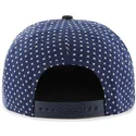 petten-plat-marineblauw-snapback-estampado-de-cruces-van-los-angeles-dodgers-mlb-van-47-brand