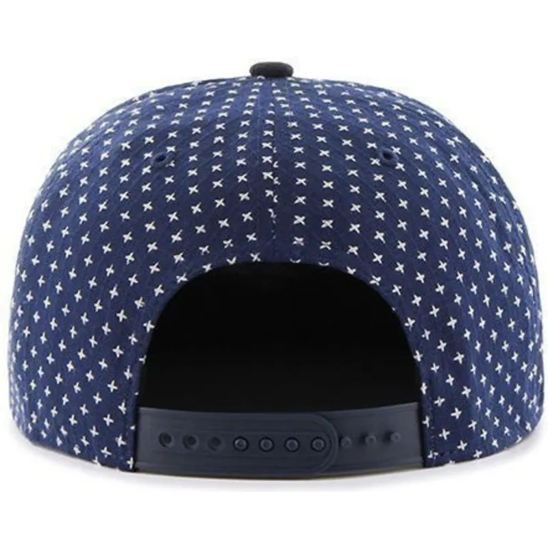 petten-plat-marineblauw-snapback-estampado-de-cruces-van-los-angeles-dodgers-mlb-van-47-brand
