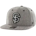 petten-plat-zwart-snapback-tejido-vaquero-van-san-francisco-giants-mlb-van-47-brand