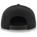 casquette-plate-noire-snapback-unie-mlb-newyork-yankees-47-brand